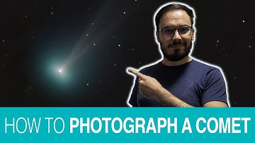 7 Steps To Photographing A Comet Through A Telescope (Imaging C/2020 F8 SWAN)