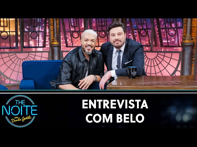 Entrevista com Belo, o Rei do Pagode Anos 90 | The Noite (02/05/24)