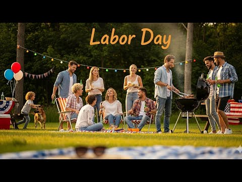 Labor Day 🇺🇸 | Official Labor Day Song 2025