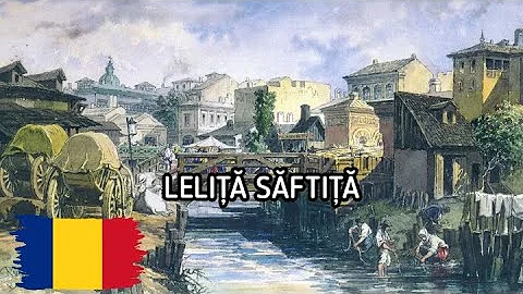 Leliță Săftița | Romanian Folk Song