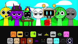 Incredibox Sprunki Sinner Edition But With Love Sus Mod।Gameplay Incredibox।Musik Halloween।Horor screenshot 2