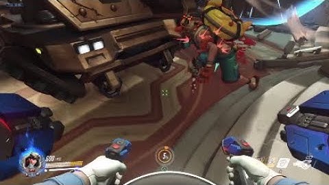 Overwatch 100 Hours of Dva experience ( Montage )