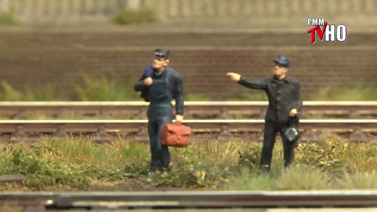 Modell-Hobby-Spiel Leipzig 2012 - Najładniejsze makiety kolejowe