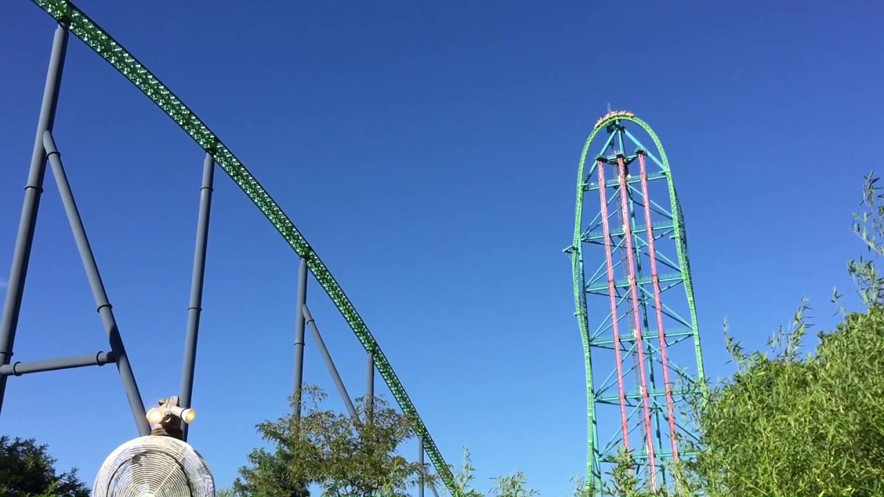 Kingda Ka, the tallest roller coaster in the world YouTube