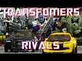 Transformers Rivals Part 1 - Transformers Stop Motion Video!