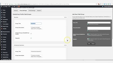 BuddyPress Profile Pro plugin | user profile extend, extended profile, BuddyPress profile fields