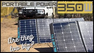 BLUETTI SP350 SOLAR | Portable panels with huge POWER | Bluetti solar generator | AC200P | Australia