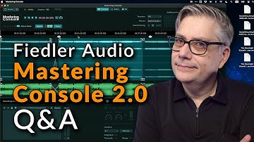 Fiedler Audio Mastering Console Q&A: Your Questions Answered