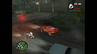 Rayo Mcqueen Gta San Andreas