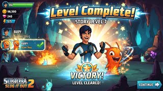 FINALLY BEAT LEVEL 7! 💥 Slugterra Slug It Out 2 Story Mode screenshot 4