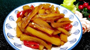 CỦ CẢI NGÂM NƯỚC MẮM không cần phơi nắng, không cần sấy để lâu vẫn giòn rụm || Thiện family