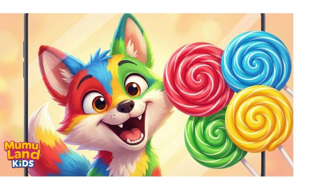 Mixing Colors | Art Song for Kids | Mumuland kids - YouTube