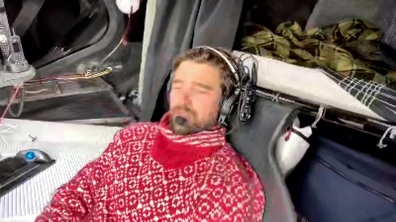 Day 27 - Boris talks to his friend and old sailing partner Ryan Breymaier