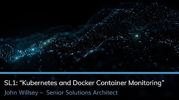SL1: Kubernetes and Docker Container Monitoring