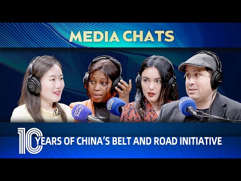 Media Chats: Ten Years of Chinas Belt and Road Initiative @cgtn