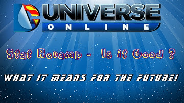 DCUO - Stat revamp is it Good?