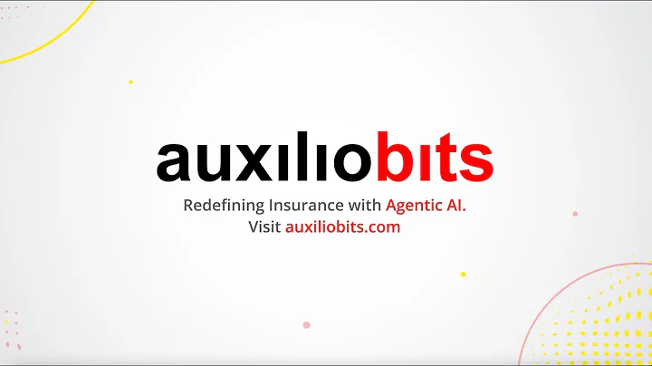 Revolutionizing Insurance with Agentic AI & Automation for Claims & Policy Processing | Auxiliobits