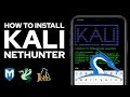 How to install Kali NETHUNTER No Root Using Termux! Bonus (Jhon the ripper - Metasploit)