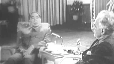 Interview with Zhou En Lai