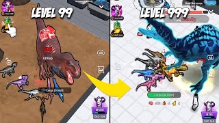 Dinosaur Universe | Uncommon Team reached level 999