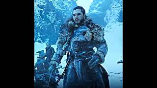 Jon Snow kills White Walkers ⚔️☠️🔥 _shorts _houseofthedragon _gameofthrones