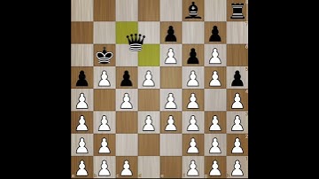 How to play chess Without King ? Chess Game :  1636 #chessmastermind #chess #chessproblems