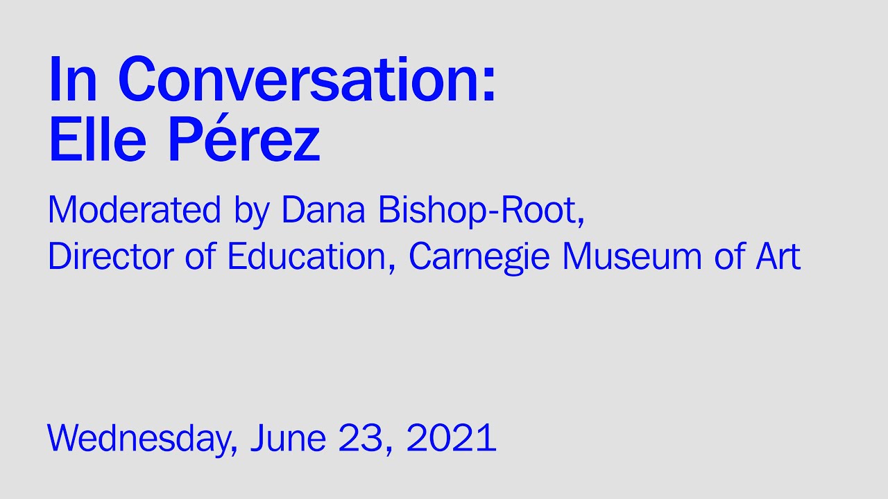 In Conversation: Elle Pérez