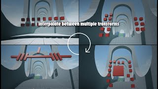 Exploring a Default Map within DynamicTransformToolkit Unreal Engine Plugin
