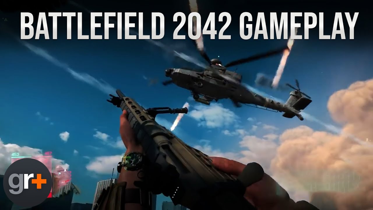 E3  channel drops Battlefield 2042 gameplay teaser
