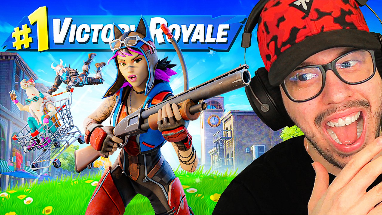 Fortnite OG SEASON Is HERE! (Pump Shotgun, SCAR, OG Map) YouTube