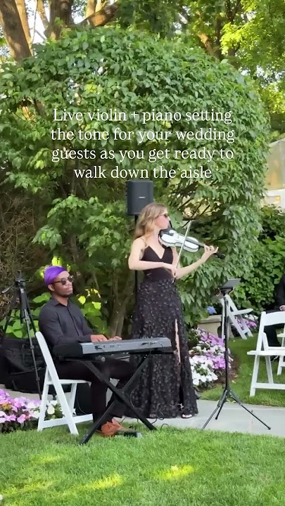 A Thousand Years - Christina Perri | live arr piano-violin duo