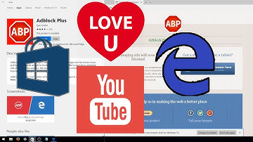 [Adblock Plus] Best Adblock for Microsoft Edge: Extensions by  Eyeo GmbH | Please Dont Block Us