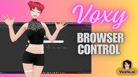 Voxy Browser Control - Experimental