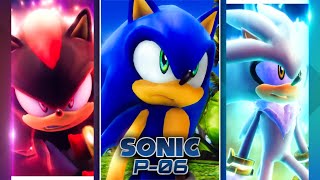 Sonic P-06: The Story So Far (Full Game Playthrough)