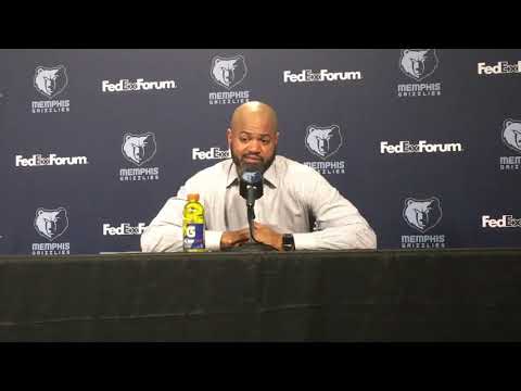 J.B. Bickerstaff postgame— DEN 95 MEM 92 (Jan. 28, 2019)