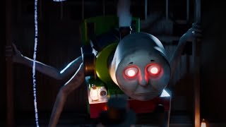Thomas.exe spider vs Train eater