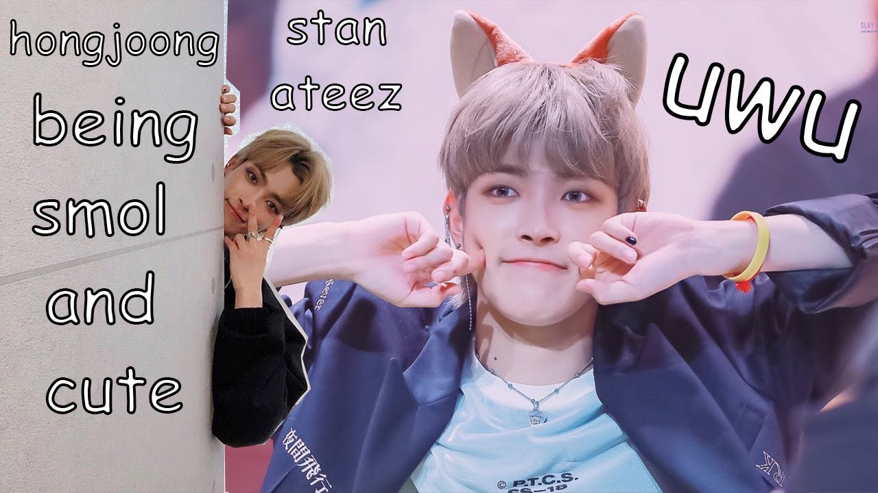 [ATEEZ] kim hongjoong being smol and cute for 11 minutes