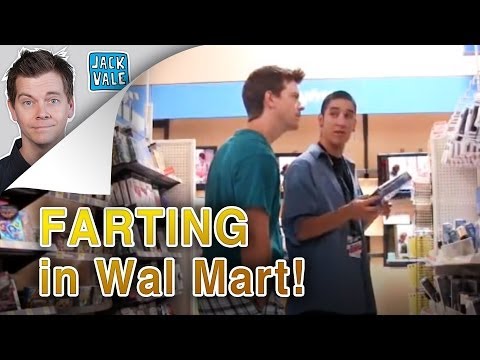 Farting in Wal Mart with THE POOTER