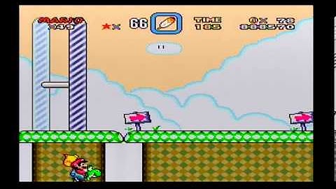 Super Mario World 100% Walkthrough  - Part 4