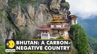 How Bhutan became a carbon-negative country?