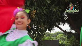 Video thumbnail of "Pasacalle "Así es Manabí" - Spondylus Ballet"