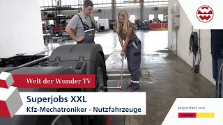 Superjobs XXL - Kfz-Mechatroniker für Nutzfahrzeuge - Welt der Wunder