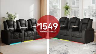 Weilianda FortLux Clearance Sale | 3-Seat $1,549&4-Seat $2,149