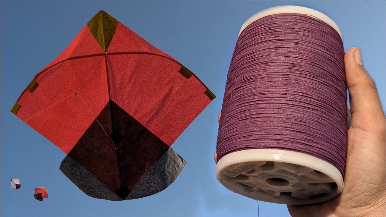 New Kite Manjha Unboxing & Thread Test For Kite Pecha || Best Chemical,Door,Patang 