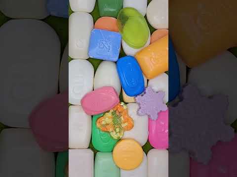 Soap Opening | Noise ASMR | Satisfying Video | ASMR No talking 🧼🩷