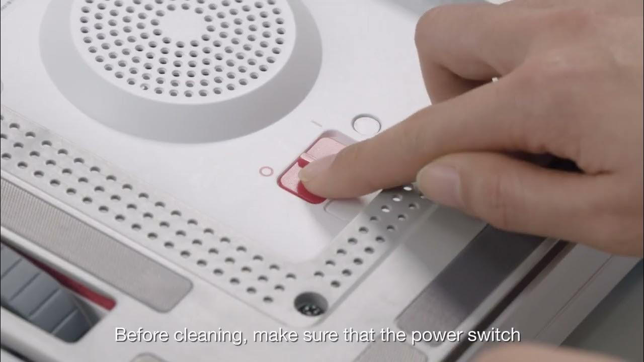 ECOVACS [EN] WINBOT W1PRO How To Use Cleaning and Maintenance YouTube