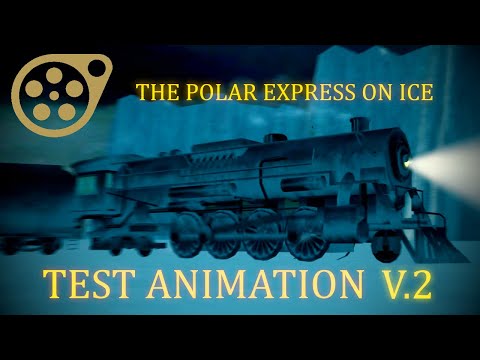 (SFM) The Polar Express On Ice Test Animation