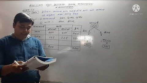 STD - 11 COM , SUB - STAT , CH - 2 માહિતીનું નિરૂપણ (સ્વાધ્યાય 2.2)(દાખલા નંબર 1,2,3)