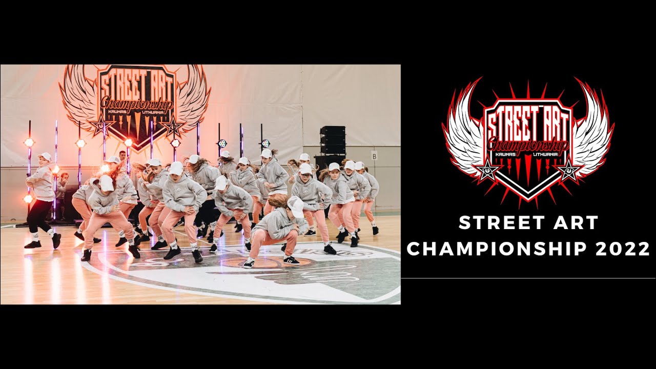 Me Gusta Children | Street Art Championship 2022 | Hip Hop FORMATION Children