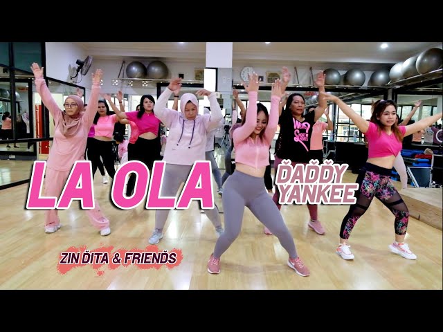 Daddy Yankee - La Ola I Zumba Dance I Zin Dita & Friends @ Xtreme Fitness Center class=